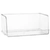 Clear Stacking Caddy - Large -Home Furnishings Store 384998 clear stacking caddy large1