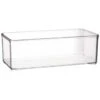 Clear Nestable Storage Tub - Large -Home Furnishings Store 385001 clear nestable box large 2