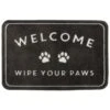 B&M Washable Pet Doormat - Wipe Your Paws 1 B&M Washable Pet Doormat - Wipe Your Paws -Home Furnishings Store 385004 pet washable doormat 2