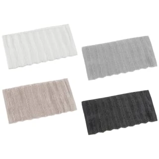 B&M Retreat Face Cloth 3pk - White 5 B&M Retreat Face Cloth 3pk - White - Image 3