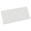 B&M Retreat Face Cloth 3pk - White -Home Furnishings Store 386214 3pk retreat face cloths white 2