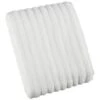 Retreat Knitted Bath Sheet - White -Home Furnishings Store 386220 retreat bath sheet white
