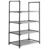 Spaceways 4 Tier Storage Shelves 1 Spaceways 4 Tier Storage Shelves -Home Furnishings Store 386760 spaceways 4 tier storage rack