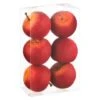 B&M Apple Decorations 6pk -Home Furnishings Store 387538 apples
