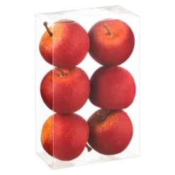 B&M Apple Decorations 6pk
