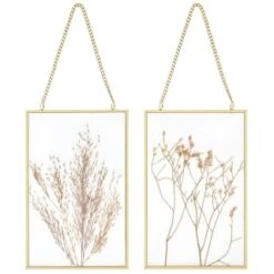 B&M Hanging Frame With Pressed Flowers 5 B&M Hanging Frame With Pressed Flowers -Home Furnishings Store 387564 hanging frame with pressed flowers