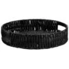 B&M Black Woven Tray -Home Furnishings Store 387588 black tray