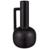 B&M Black Ceramic Vase -Home Furnishings Store 387589 black ceramic vase