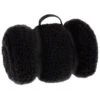 Simply Everyday Teddy Rolled Throw - Black 2 Simply Everyday Teddy Rolled Throw - Black -Home Furnishings Store 388692 simply teddy rolled throw black