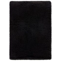 Simply Everyday Teddy Rolled Throw - Black -Home Furnishings Store 388692 simply teddy rolled throw black 4