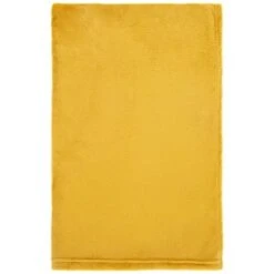 Simply Everyday Super Soft Throw - Ochre -Home Furnishings Store 388706 simply super soft throw ochre 4