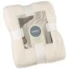 Simply Everyday Super Soft Throw - Cream -Home Furnishings Store 388708 simply super soft throw cream