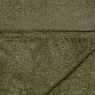 Simply Everyday Super Soft Throw - Green 5 Simply Everyday Super Soft Throw - Green - Image 3