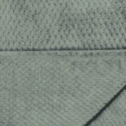 B&M Waffle Throw - Sage -Home Furnishings Store 388813 waffle throw sage 2
