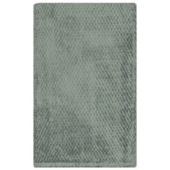 B&M Waffle Throw - Sage -Home Furnishings Store 388813 waffle throw sage