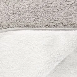 B&M Montana Two Tone Sherpa Throw - Natural 9 B&M Montana Two Tone Sherpa Throw - Natural -Home Furnishings Store 388815 montana sherpa throw 4