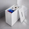 Maine Bathroom Storage Unit - White -Home Furnishings Store 389088 384014 maine storage box white