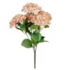 B&M Hydrangea Artificial Flower Bunch - Mink 2 B&M Hydrangea Artificial Flower Bunch - Mink -Home Furnishings Store 389095 hydrangea bunche pink