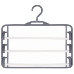 B&M Swivel Hook Trouser Hangers 2pk 9 B&M Swivel Hook Trouser Hangers 2pk -Home Furnishings Store 389260 home organisation co 2pk trouser hangers 3