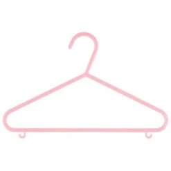 B&M Children's Hangers 10pk - Pastel -Home Furnishings Store 389289 home organisation co 10pk childrens hangers girl 5