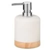 B&M Wooden Soap Dispenser -Home Furnishings Store 389472 wooden soap dispenser