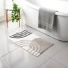 B&M Neutral Arch Bath Mat 1 B&M Neutral Arch Bath Mat -Home Furnishings Store 389626 neutral arch bath mat