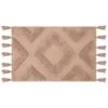 B&M Diamond Flatweave Bath Mat - Mink -Home Furnishings Store 389628 mink diamond flatweave bathmat