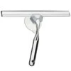 B&M Chrome Shower Squeegee -Home Furnishings Store 389837 chrome shower squeegee