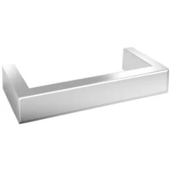 B&M Chrome Fitted Towel Ring -Home Furnishings Store 389953 chrome fitted towel holder 4