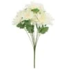 B&M Large Flower Bunch - Cream -Home Furnishings Store 390731 large bunch cream