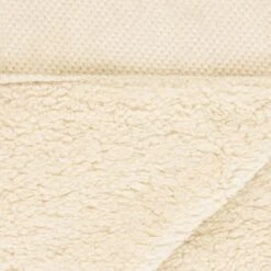 B&M Alba Waffle Sherpa Throw -Home Furnishings Store 390765 alba waffle sherpa throw 3