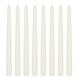 Tapered Candles 8pk 7 Tapered Candles 8pk -Home Furnishings Store 390937 tapered candles 8pk group