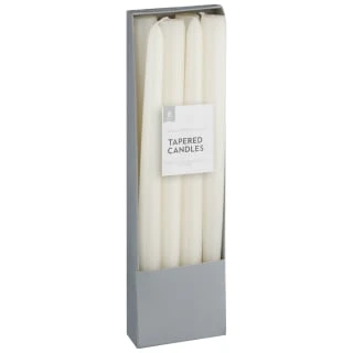 Tapered Candles 8pk 3 Tapered Candles 8pk