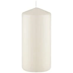 Unscented Pillar Candles 4pk -Home Furnishings Store 391227 pillar candles 4pk 2