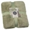 Simply Everyday Waffle Throw - Sage -Home Furnishings Store 391559 simply waffle throw sage 4