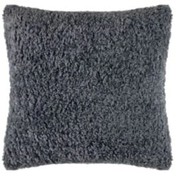 Simply Everyday Boucle Cushion - Charcoal