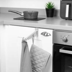 Beldray Multi-Purpose Organisation Hooks 2pk -Home Furnishings Store 392146 beldray 2 pack multipurpose organisation and storage hooks 4