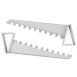 Beldray Multi-Purpose Organisation Hooks 2pk -Home Furnishings Store 392146 beldray 2 pack multipurpose organisation and storage hooks 6