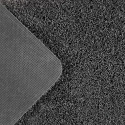 B&M Buddy Plain Shaggy Grey Runner Doormat 9 B&M Buddy Plain Shaggy Grey Runner Doormat -Home Furnishings Store 392183 buddy plain shaggy runner 50 x 150cm grey 2