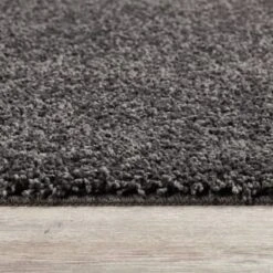 B&M Buddy Plain Shaggy Grey Runner Doormat 11 B&M Buddy Plain Shaggy Grey Runner Doormat -Home Furnishings Store 392183 buddy plain shaggy runner 50 x 150cm grey