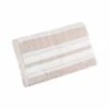 B&M Newbury Stripe Hand Towel - Natural -Home Furnishings Store 392201 newbury hand towel blush