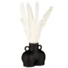 B&M Cream Pampas In Bum Vase 1 B&M Cream Pampas In Bum Vase -Home Furnishings Store 392628 cream pampas in bum vase