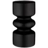 Karina Bailey Shaped Ceramic Vase - Black 2 Karina Bailey Shaped Ceramic Vase - Black -Home Furnishings Store 392632 shaped ceramic vase