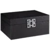 Karina Bailey Leather Look Jewellery Box -Home Furnishings Store 392636 leather look jewellery box 2