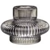 Karina Bailey Tealight Dinner Candle Holder - Grey 2 Karina Bailey Tealight Dinner Candle Holder - Grey -Home Furnishings Store 392642 tealight dinner candle holder grey