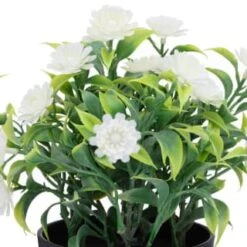Bloom Daisies In Pot - White -Home Furnishings Store 392825 daisies in pot 2