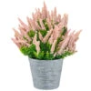 Bloom Heather In Plant Pot - Light Pink 1 Bloom Heather In Plant Pot - Light Pink -Home Furnishings Store 392828 heather in plant pot light pink