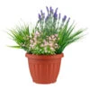 Bloom Flowers In Large Planter - Light Pink -Home Furnishings Store 392831 flowers in large planter