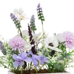Bloom Floral Window Box - Purple -Home Furnishings Store 392832 floral window box lilac 2