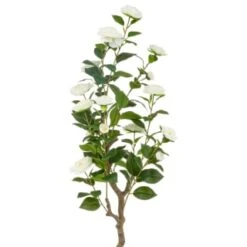 Bloom Rose Tree - White -Home Furnishings Store 392869 rose tree white 2